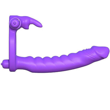 Double Penetrator Rabbit in Silicone: Doppio Piacere e Vibrazioni